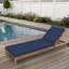 Outdoor Sunbrella® Chaise Lounge Cushion-811194778-818967193