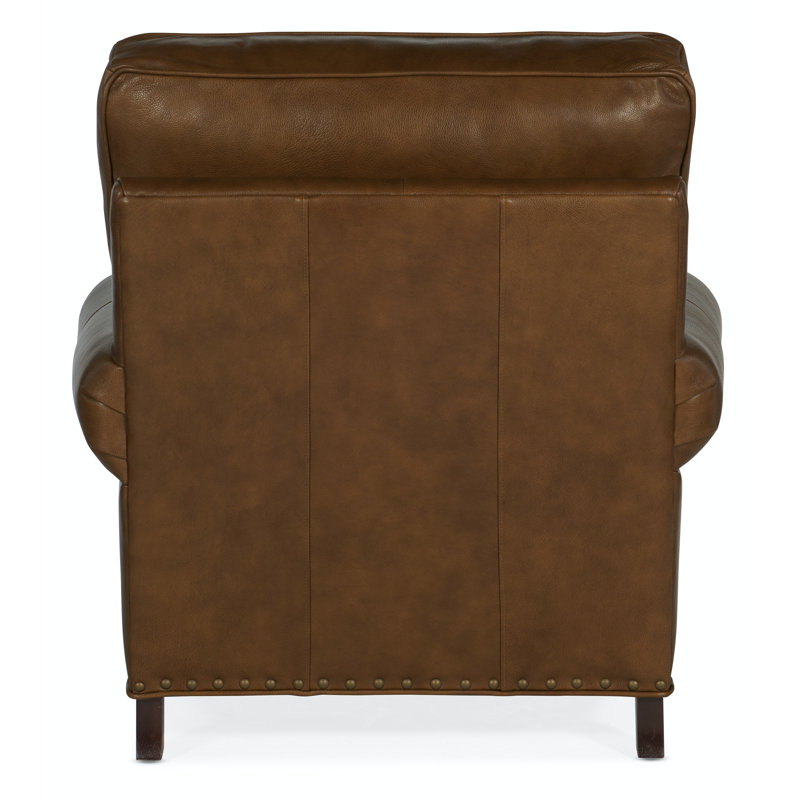 Carrado Armchair, Anilina Hunter Genuine Leather