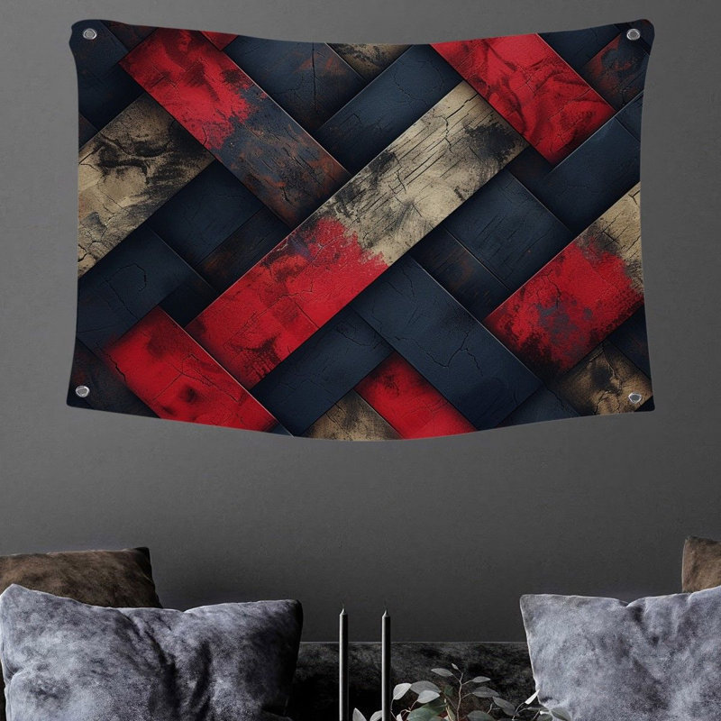 Machine Tapestry, 50" H x 60" W