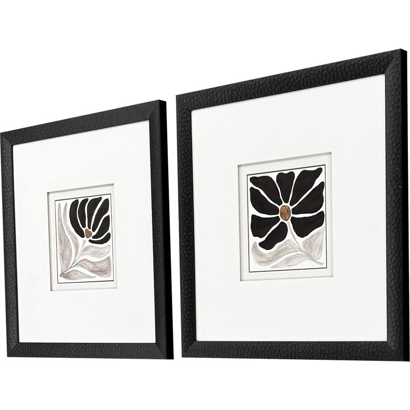 Modern Petals S/2