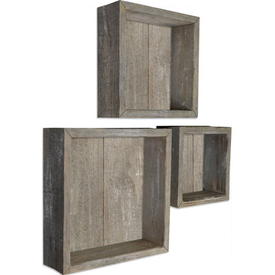Square Cube Shelf with Adjustable Shelves