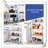 Organizer Rack Shelving Unit-101196027-101196026