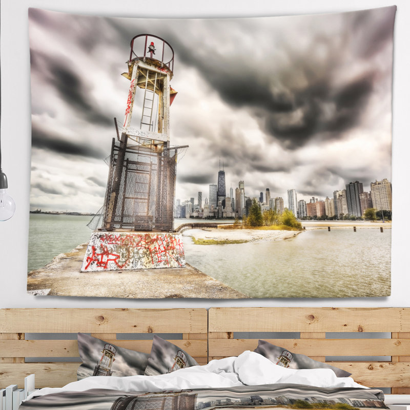 Polyester Tapestry, 32" H x 39" W