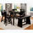 Swivel Upholstered Counter Stool