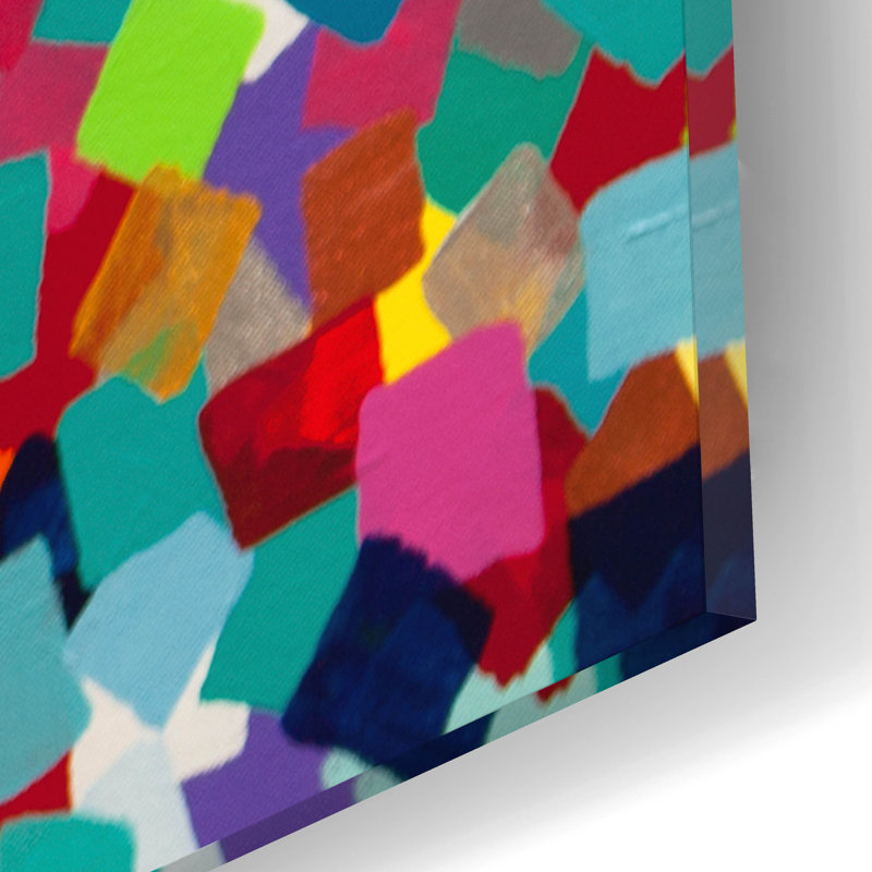 «Fascination 6» par Hilary Winfield, H 12 po x l 12 po x P 0,13 po