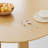 30"H Oval Wood Dining Table Kitchen Table with 4 Legs-535090528-535090529
