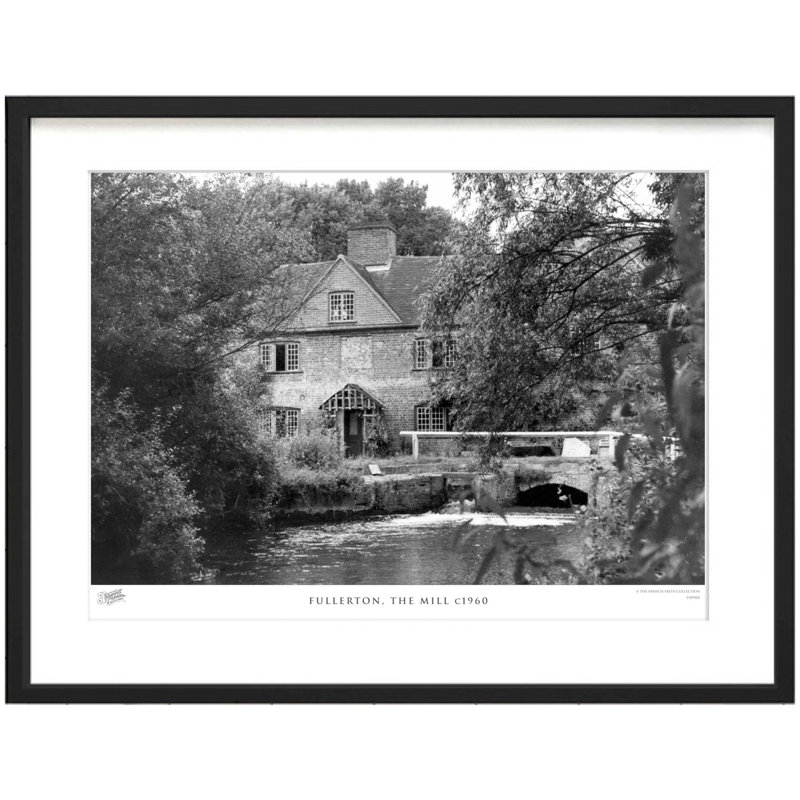 Newnham, High Street 1950 by Francis Frith - Single Picture Frame Print, 28cm H x 36cm W x 2.3cm D