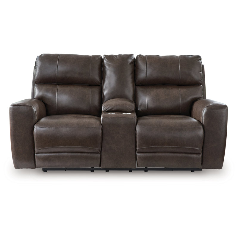Causeuse inclinable électrique Crossplex avec console
