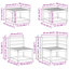 306cm Wide Patio Sectional Set