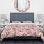 Ensemble de housse de couette designart fleuring-35229103-55412861