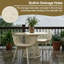 Outdoor Patio Dining Armchair-1137070481