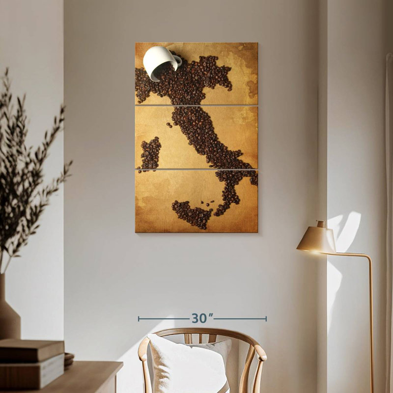 Carte du café italien Yarlin
