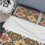 Ensemble de housse de couette Red Aztec Tiles I - Tiles-109146772