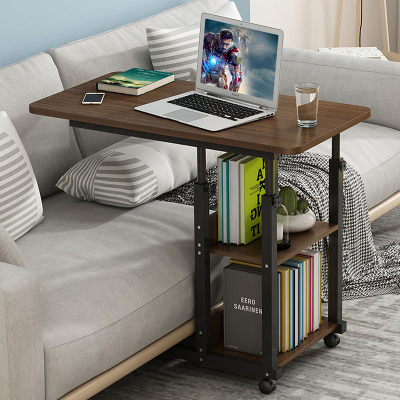 Adjustable Solid Wood Computer Desk
