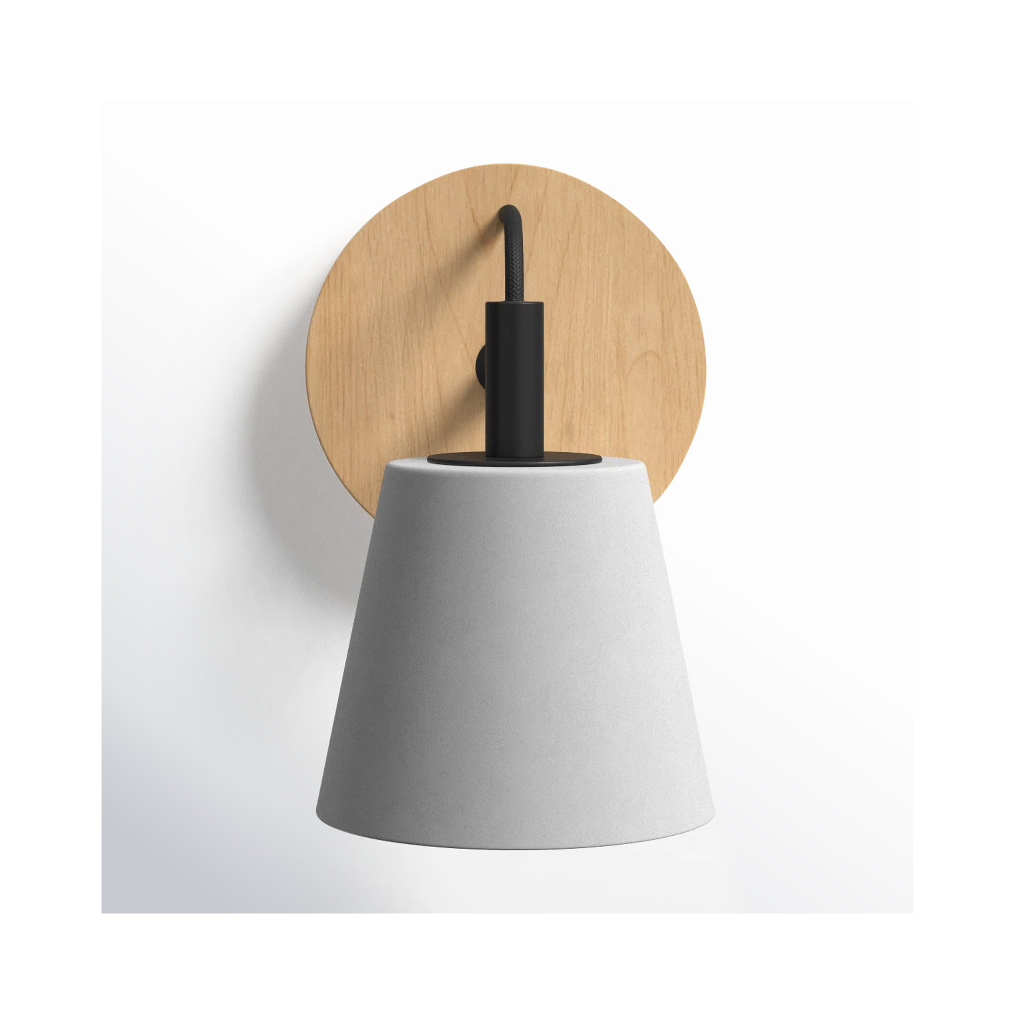 Niki Single Light Dimmable Armed Sconce