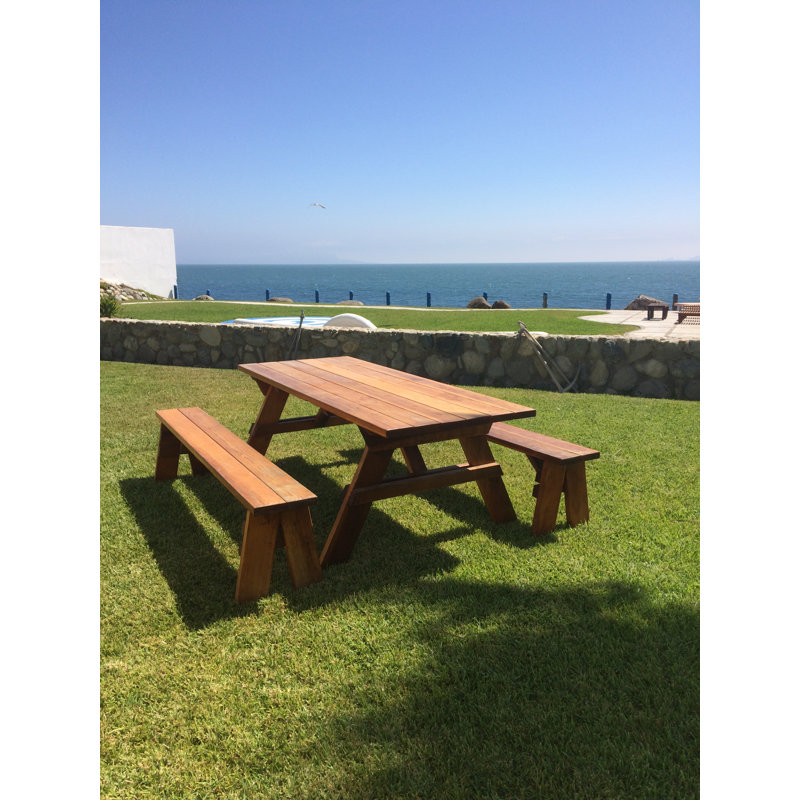 Ensemble de salle à manger 3 pièces Thrailkill, Super Deck, H 30,5 po x L 60 po x l 33 po
