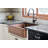 Lange Copper 32" Single Bowl Farmhouse Apron Front Undermount Kitchen Sink-132448988-132448991-132448992