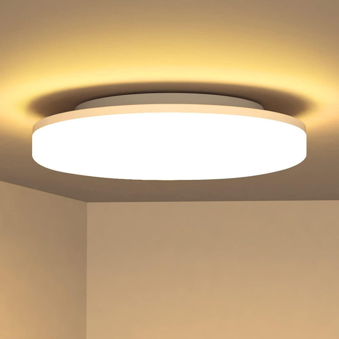 LED Bündige Deckenleuchte 1-flammig Modern IP54 Wasserdicht Autum 27,5 cm