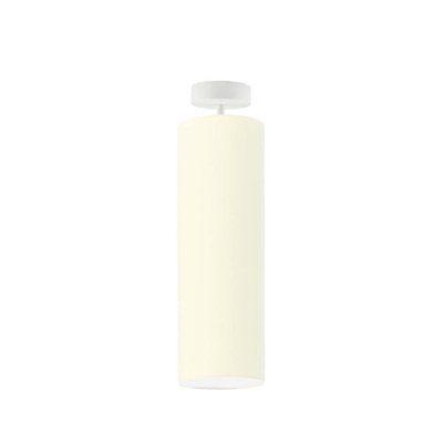 Audreanna Fabric Semi Flush Mount