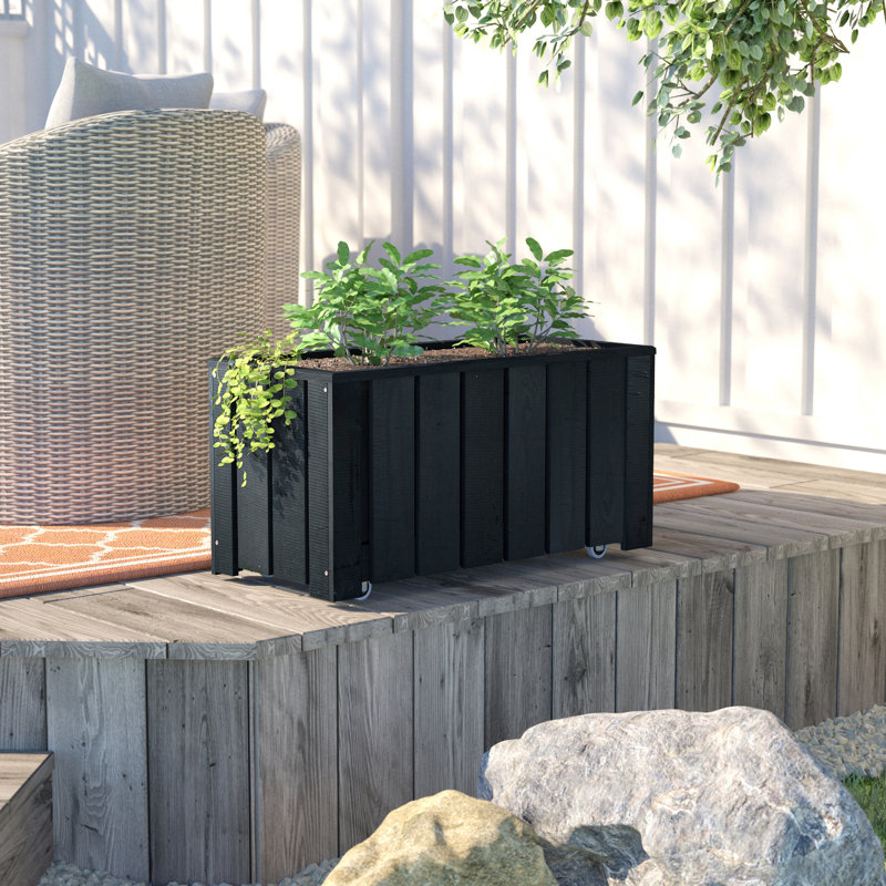 Wood Planter Box