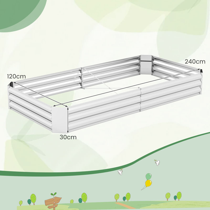 Metal Planter Box