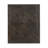 Traditional Rustic Chairside Table With Adjustable Storage Shelf Brown Finish Durable Wood Living Room Furniture 1Pc