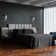 Panelist Modern Padded Headboard - Set of Wall Mounted Panels