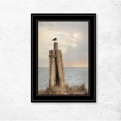 Birds Eye View Framed Wall Art for Living Room, Home Decor by Lori Deiter