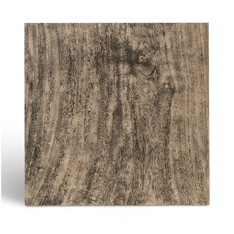 Geometry Block Coffee Table, Gray Stone