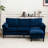 L-shaped Sofa with Footstools and Storage-967094978