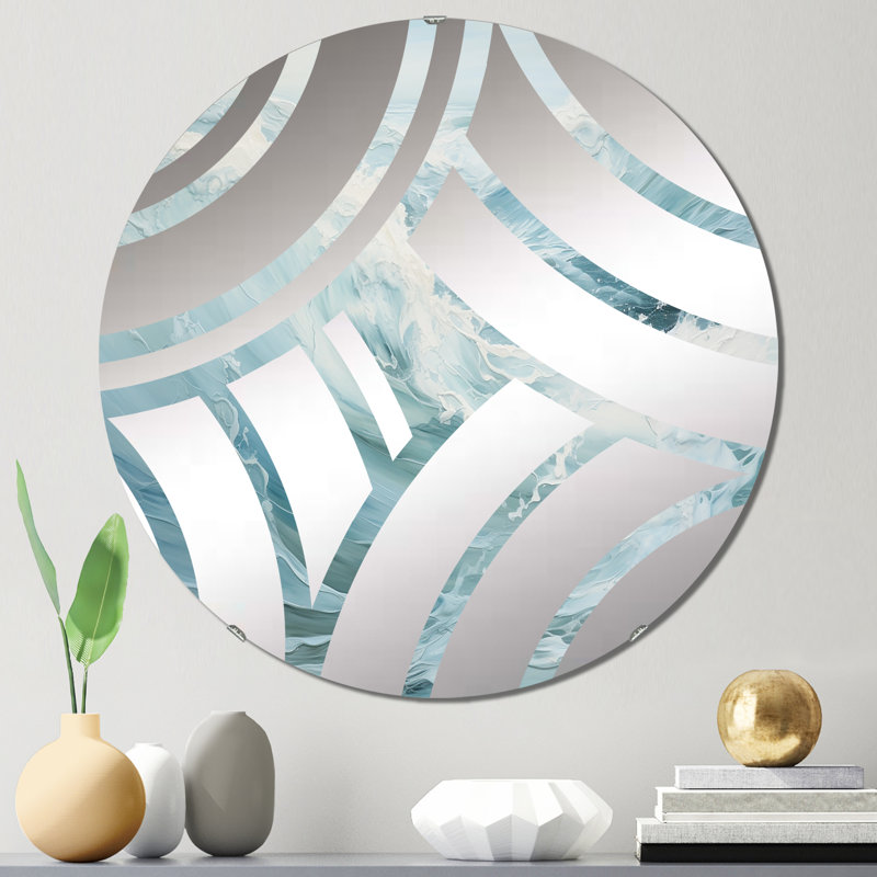 Goji - Miroir décoratif, 23,6 po x 23,6 po