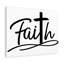 Faith Christian, reproduction d'art murale prête à être accrochée-964460427