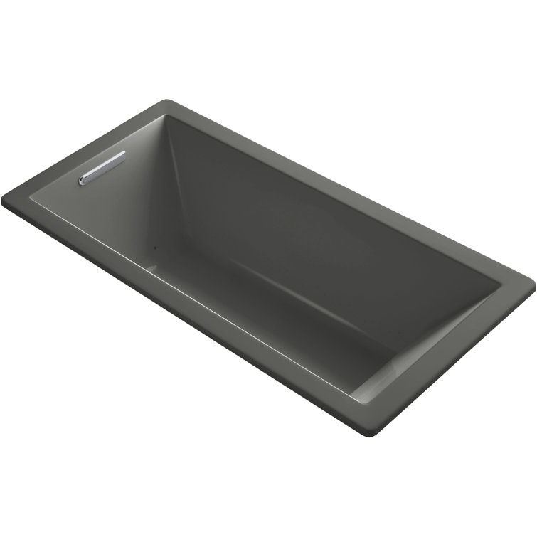 Underscore Rectangle 66" x 32" Heated Bubblemassage Air Bath