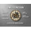 Horloge, 20 po, mécanisme d'engrenage, horloge murale, brun, transitionnel
