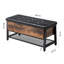 12 Pair Shoe Storage Bench-209995681