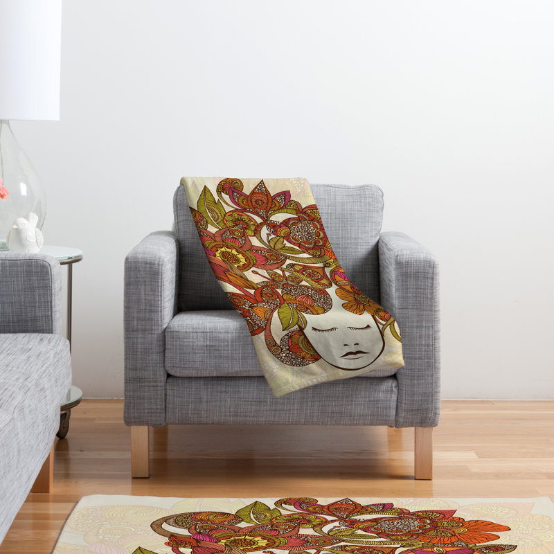 Valentina Ramos Throw Blanket, Large