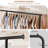 60-Inch Large Capacity Rolling Clothes Rack-1415493631