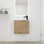 Bathroom Vanity With Sink, Floating Bathroom Vanity With Soft Close Door-1119624925-1119624897