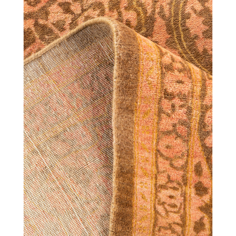 Classic One-of-a-Kind 6'3" X 9'3" Hand Knotted Area Rug