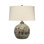 Magma CeramicTable Lamp, Volcanic Brown