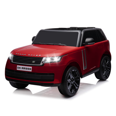 2 Seater Ride On Car For Kids