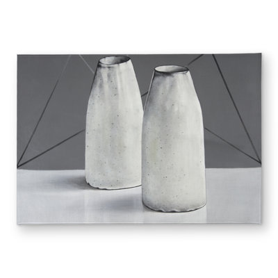Vases Monochrome Indoor Outdoor Door Mat for Home Decor