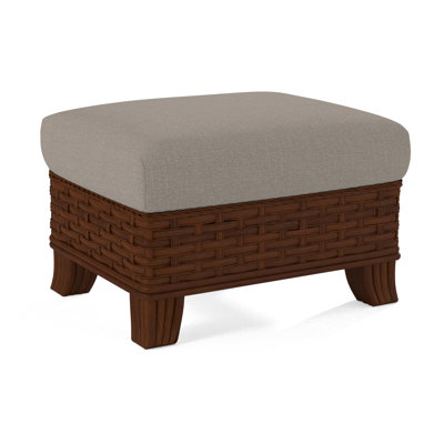 Somerset 25" Rectangle Standard Ottoman by Braxton Culler