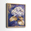 Série FLORAL CCXV - reproduction encadrée de qualité supérieure - prête à être accrochée - aucun clou requis - aucun clou requis-2131875885-2131875891