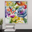 «Summer Spectrum I», peinture sur toile-312360248-312360249