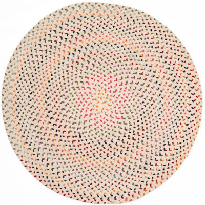 Lacei White/Blue/Pink Area Rug