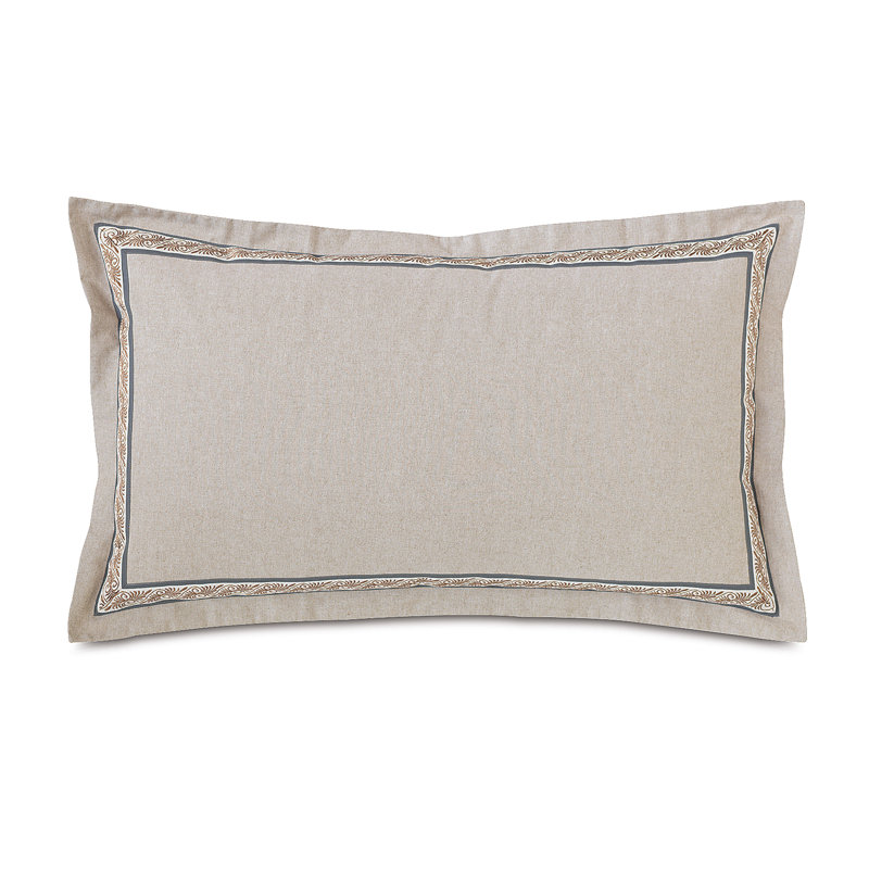 Edith Cotton Blend Pillow Sham, King