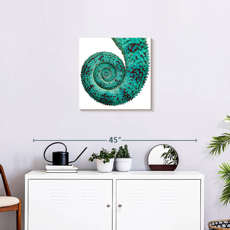 Crowle Chameleon Tail, 20" H x 20" W
