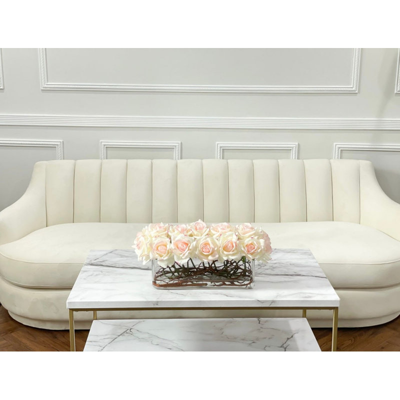 Centre de table Modern Touch, Ivory
