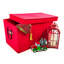 Boîte de rangement multi-usage pour décoration de Noël